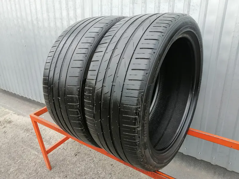 Пара б/у шин 255/40 R20 Hankook Ventus S1evo 2 SUV K117, фото 1