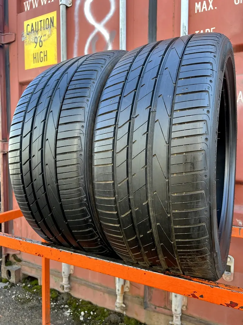 Пара б/у шин 255/40 R20 Hankook Ventus S1evo 2 SUV K117