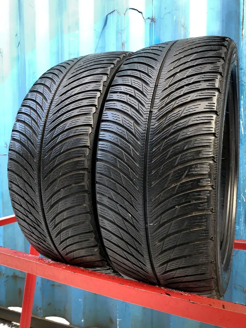 Пара б/у шин 255/40 R20 Michelin Pilot Alpin 5