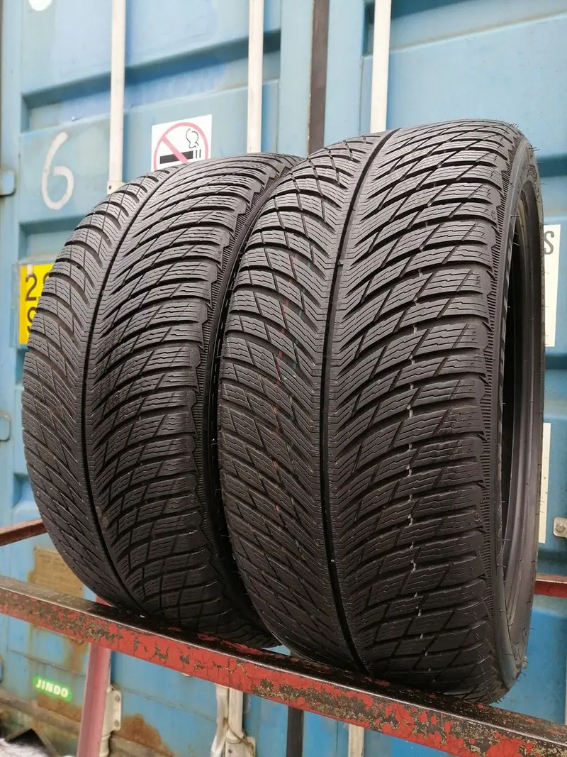 Пара б/у шин 255/40 R20 Michelin Pilot Alpin 5, фото 1