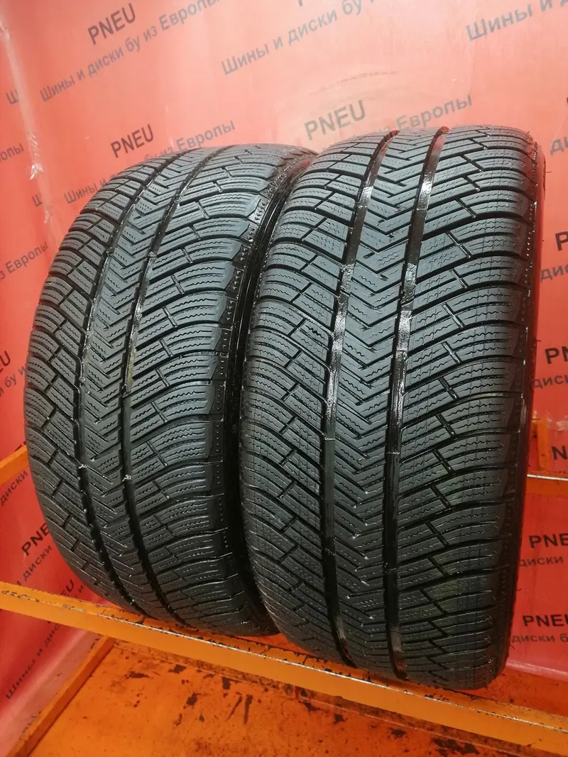 Пара б/у шин 255/40 R20 Michelin Pilot Alpin PA 4