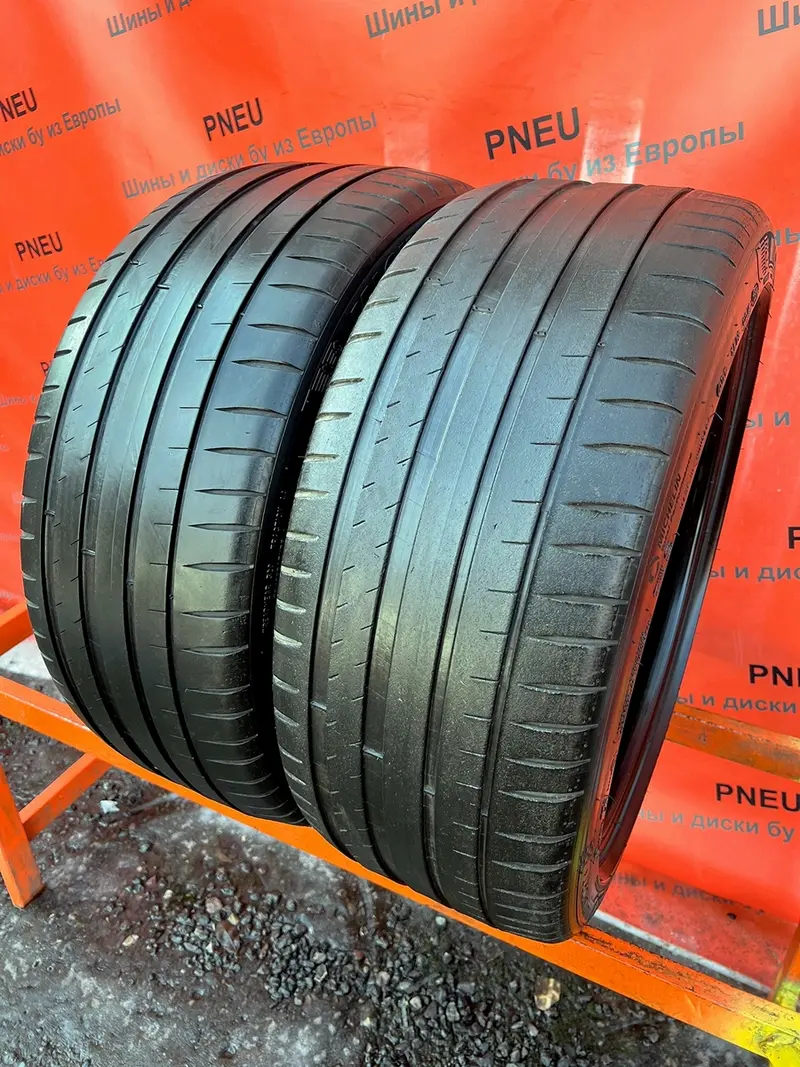 Пара б/у шин 255/40 R20 Michelin Pilot Sport 4