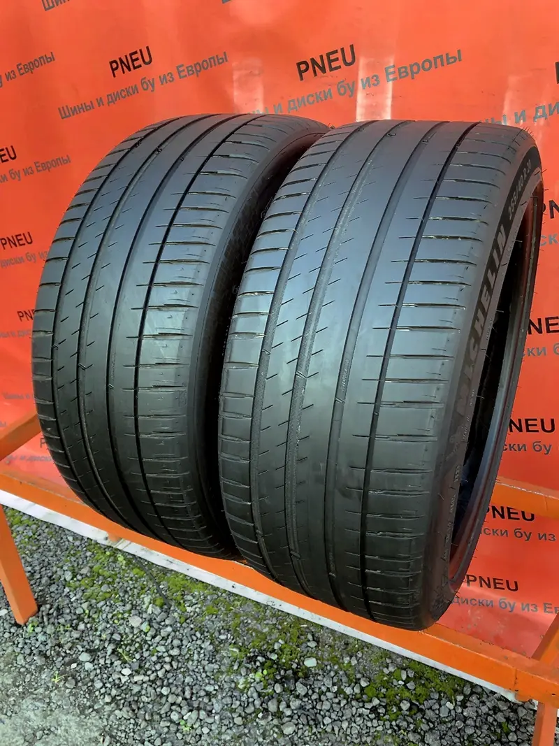 Пара б/у шин 255/40 R20 Michelin Pilot Sport EV
