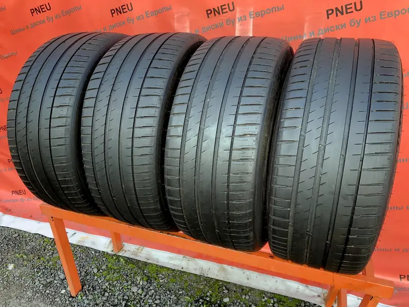 Комплект б/у шин 255/40 R20 Michelin Pilot Sport EV
