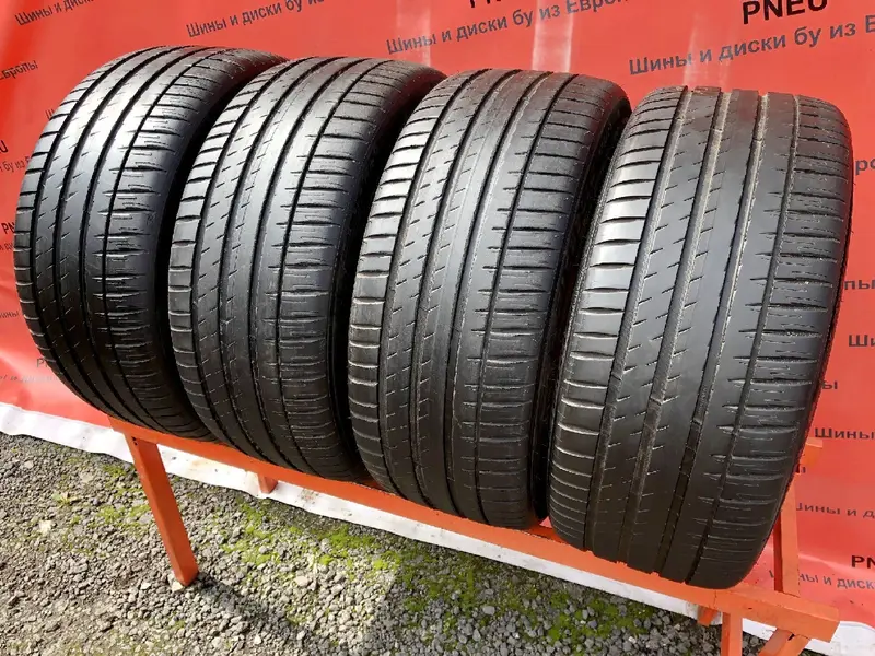Комплект б/у шин 255/40 R20 Michelin Pilot Sport EV, фото 1