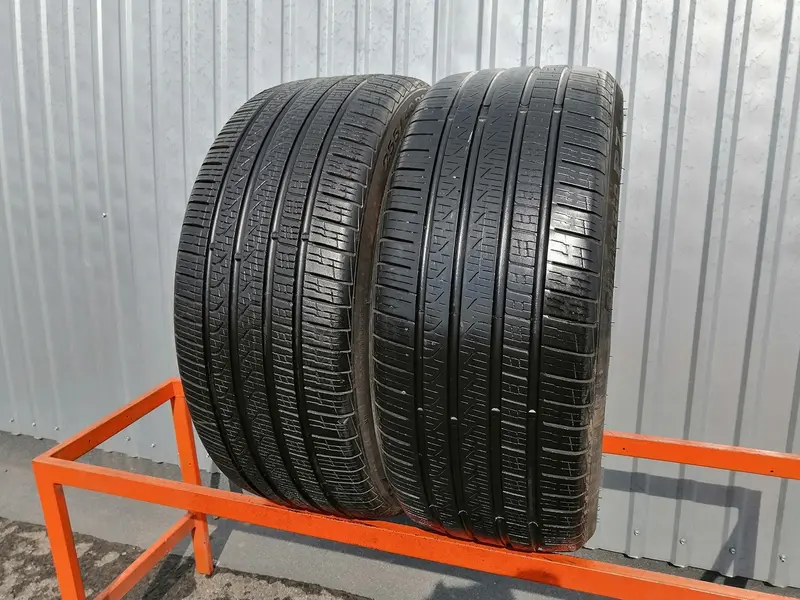 Пара б/у шин 255/40 R20 Pirelli P 7 Cinturato All Season