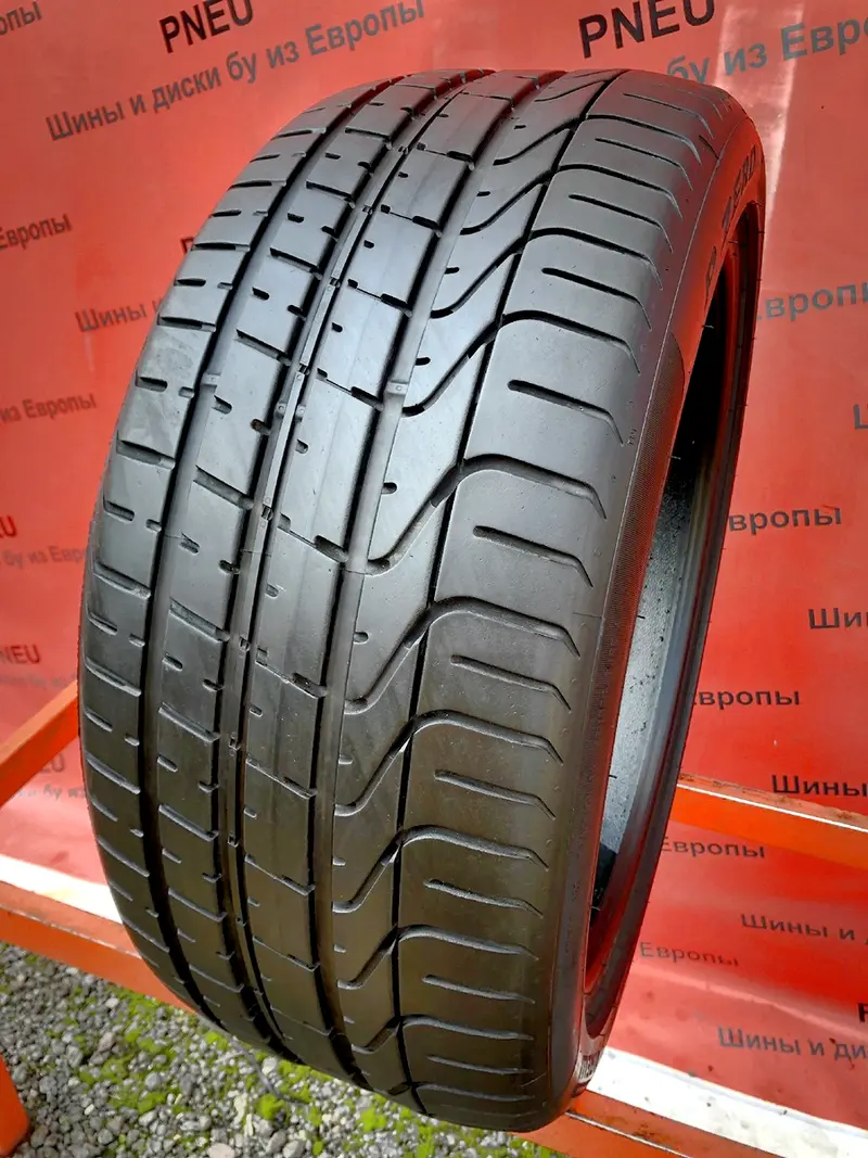 Б/у шина 255/40 R20 Pirelli P Zero