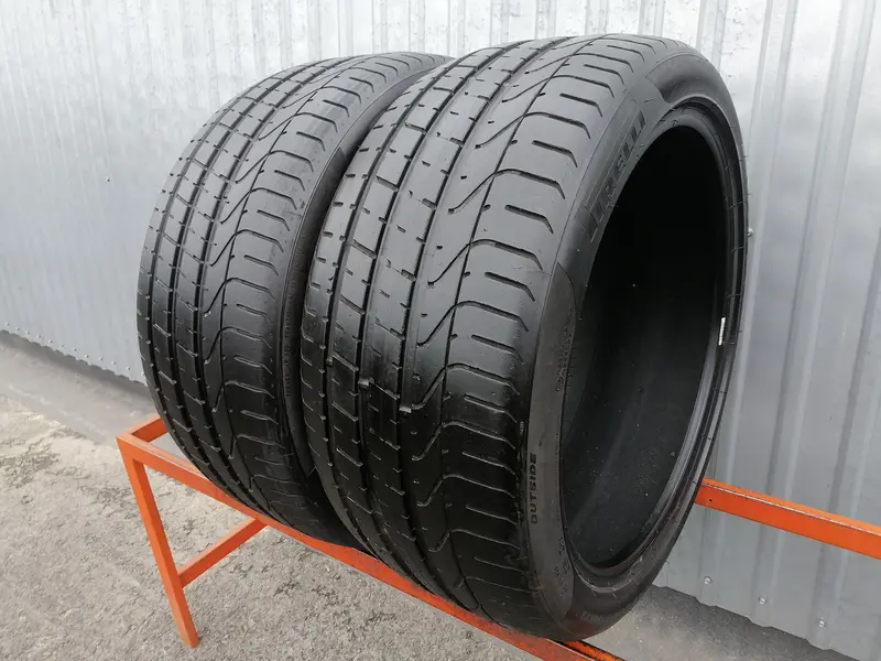 Пара б/у шин 255/40 R20 Pirelli P Zero