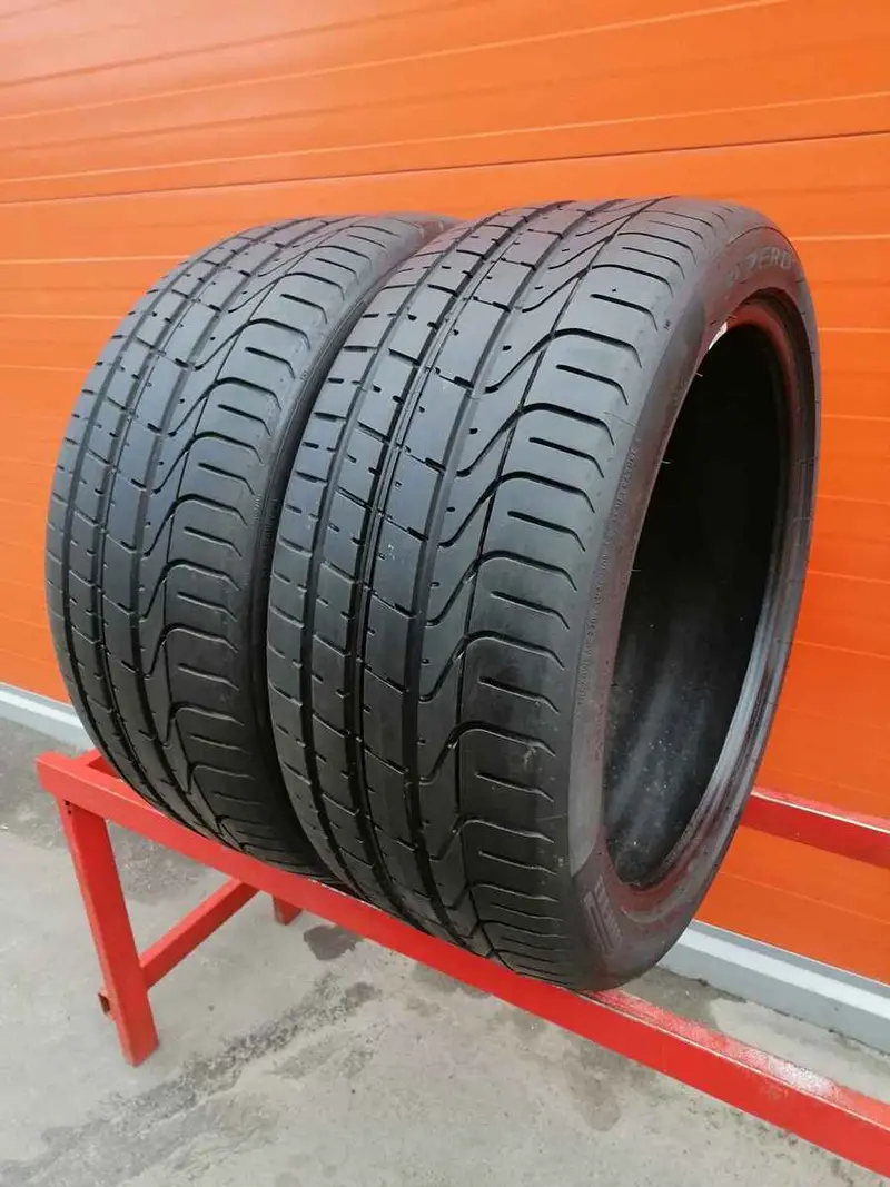Пара б/у шин 255/40 R20 Pirelli P Zero, фото 1