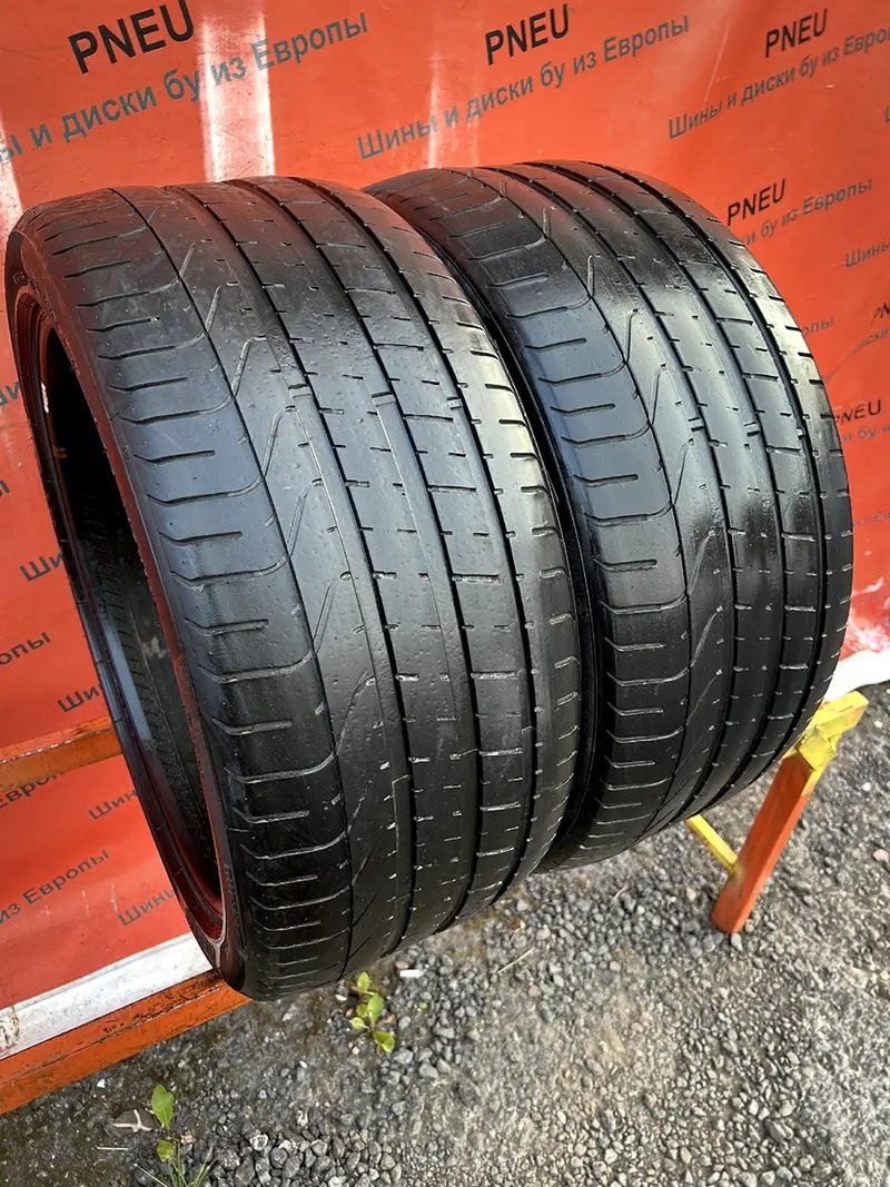 Пара б/у шин 255/40 R20 Pirelli P Zero