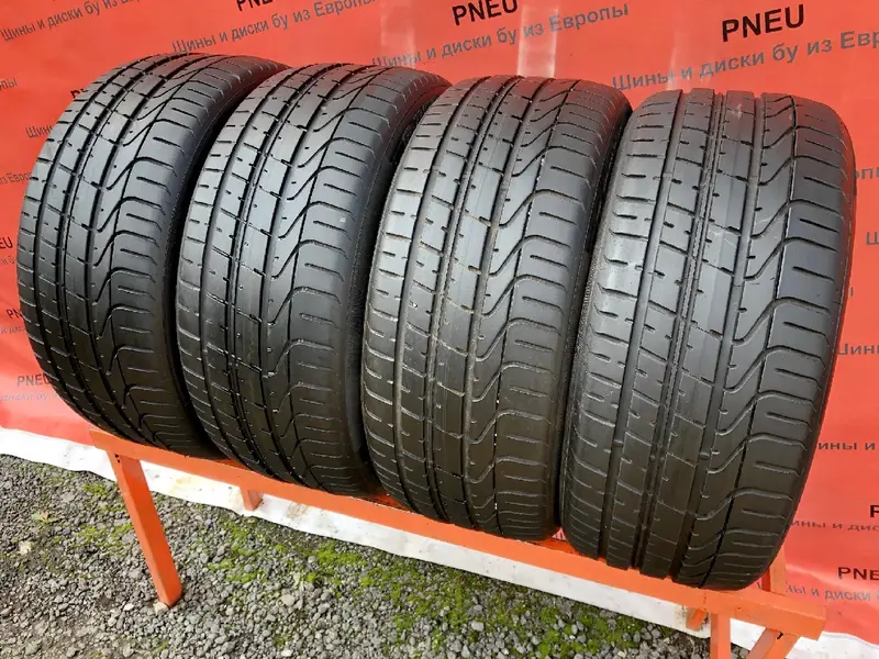 Комплект б/у шин 255/40 R20 Pirelli P Zero, фото 1