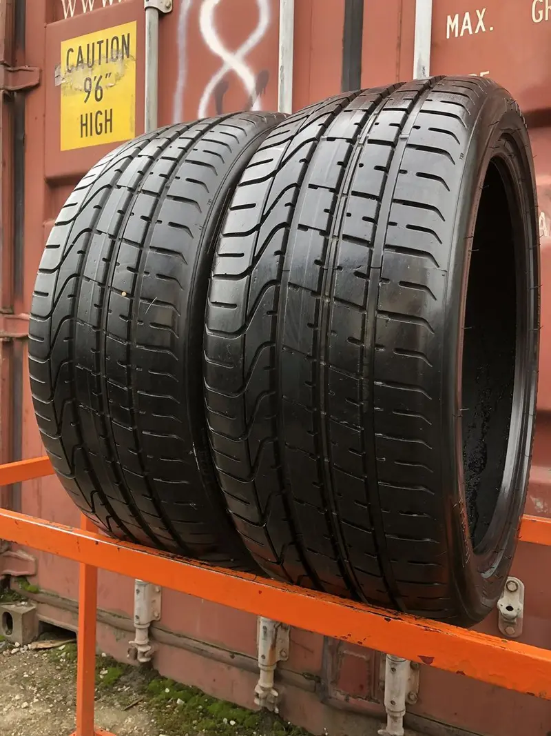 Пара б/у шин 255/40 R20 Pirelli P Zero, фото 1
