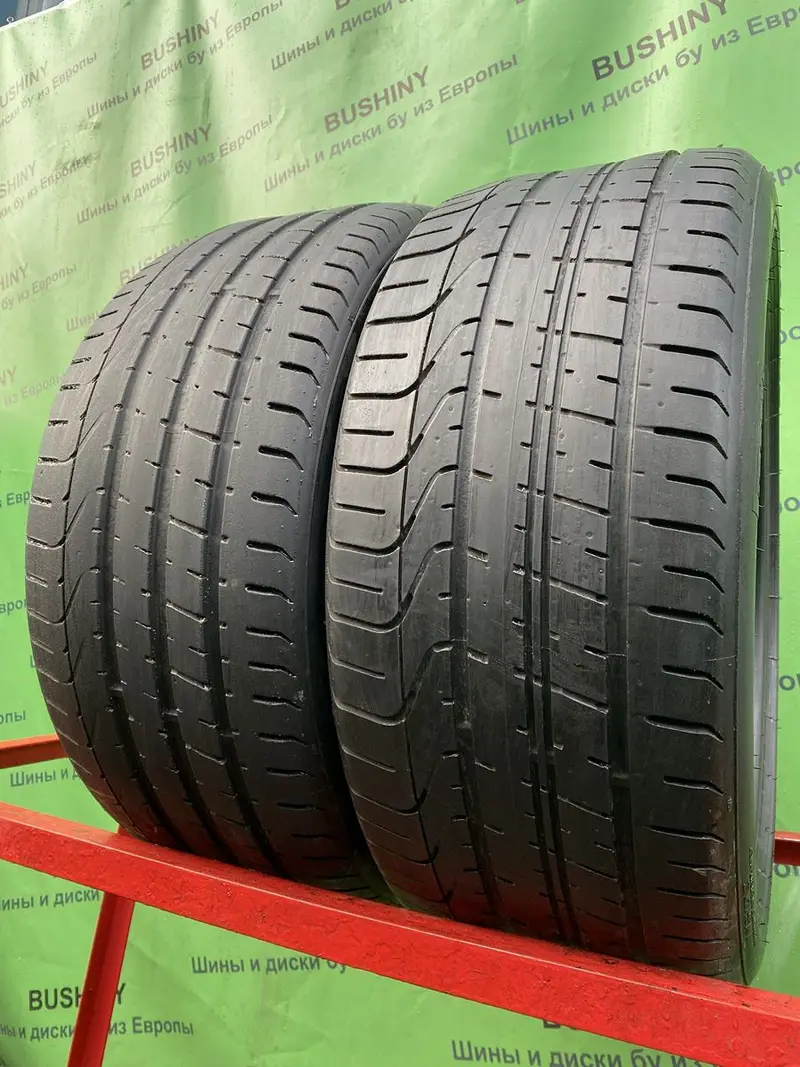 Пара б/у шин 255/40 R20 Pirelli P Zero, фото 1