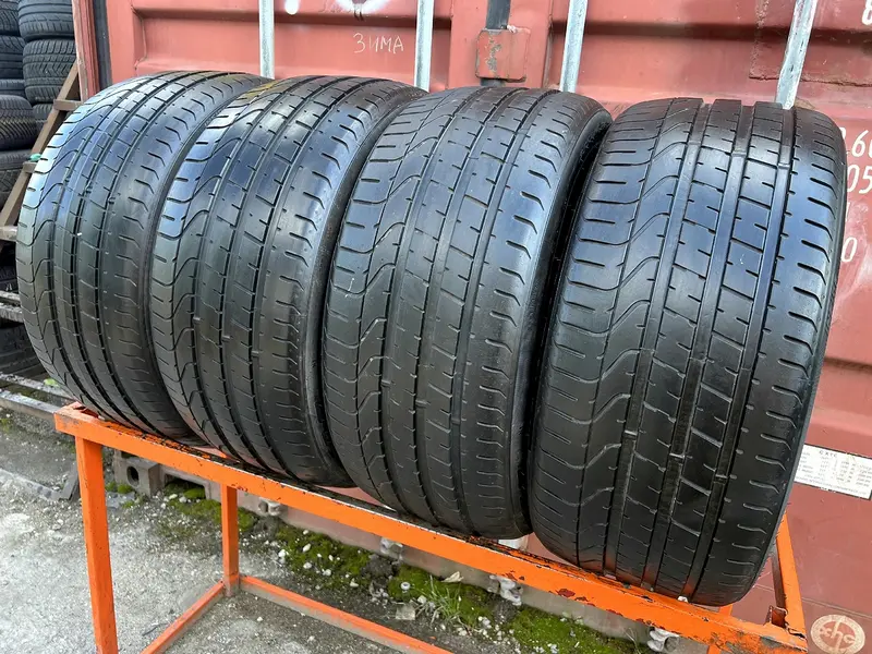 Комплект б/у шин 255/40 R20 Pirelli P Zero