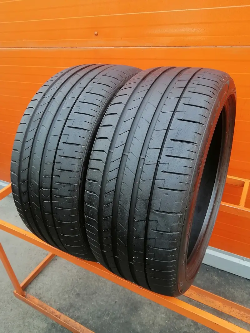 Пара б/у шин 255/40 R20 Pirelli P Zero PZ4