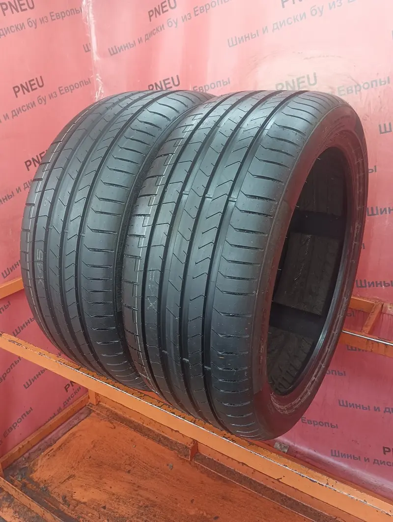 Пара б/у шин 255/40 R20 Pirelli P Zero PZ4