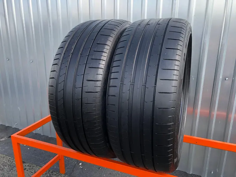 Пара б/у шин 255/40 R20 Pirelli P Zero PZ4, фото 1