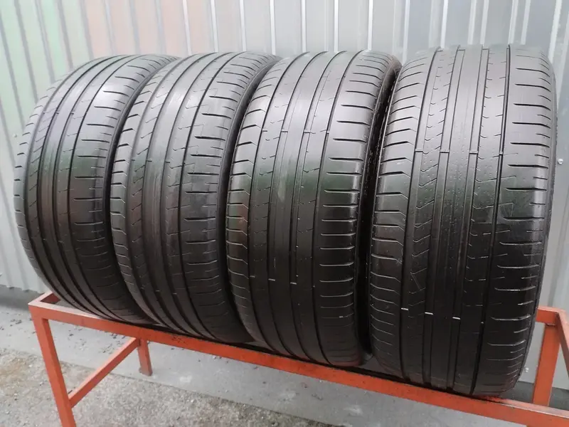 Комплект б/у шин 255/40 R20 Pirelli P Zero PZ4, фото 1