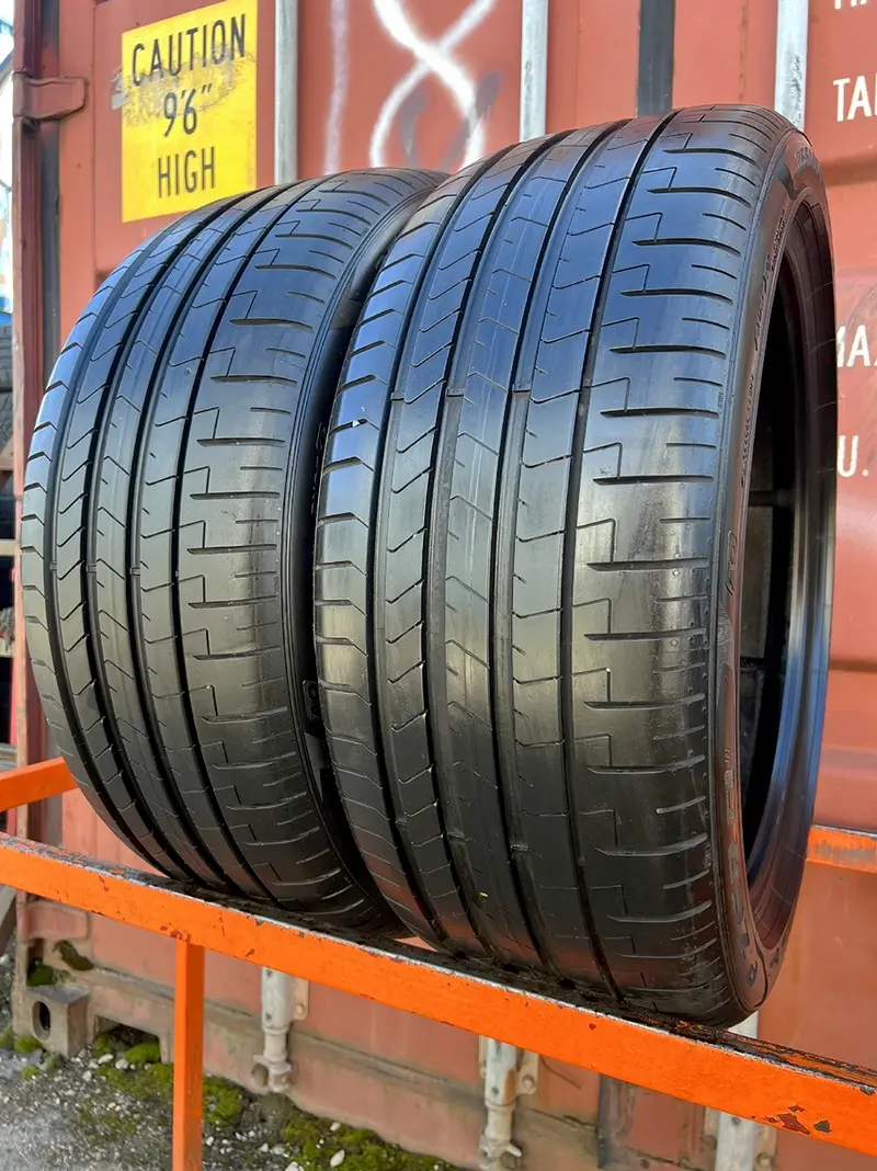 Пара б/у шин 255/40 R20 Pirelli P Zero PZ4