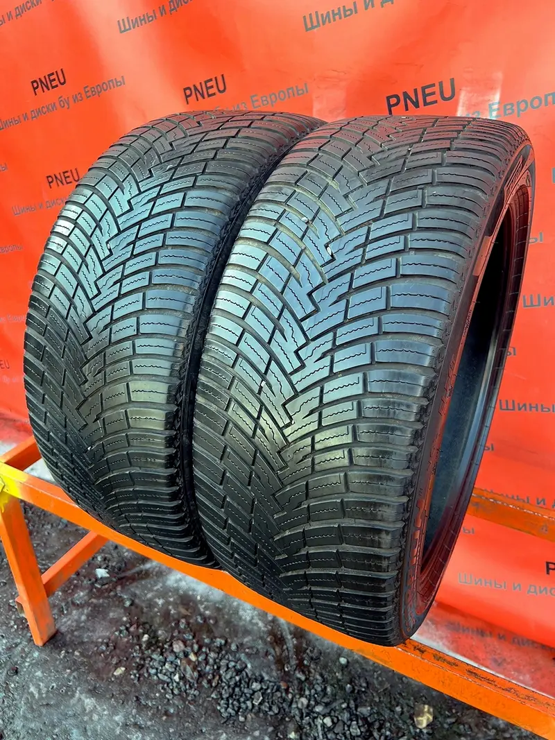 Пара б/у шин 255/40 R20 Pirelli Scorpion All Season SF2