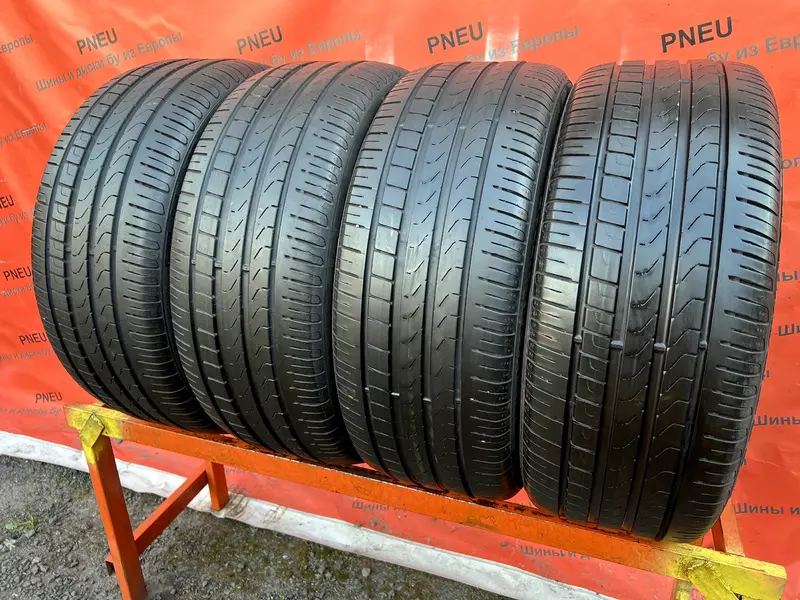 Комплект б/у шин 255/40 R20 Pirelli Scorpion Verde
