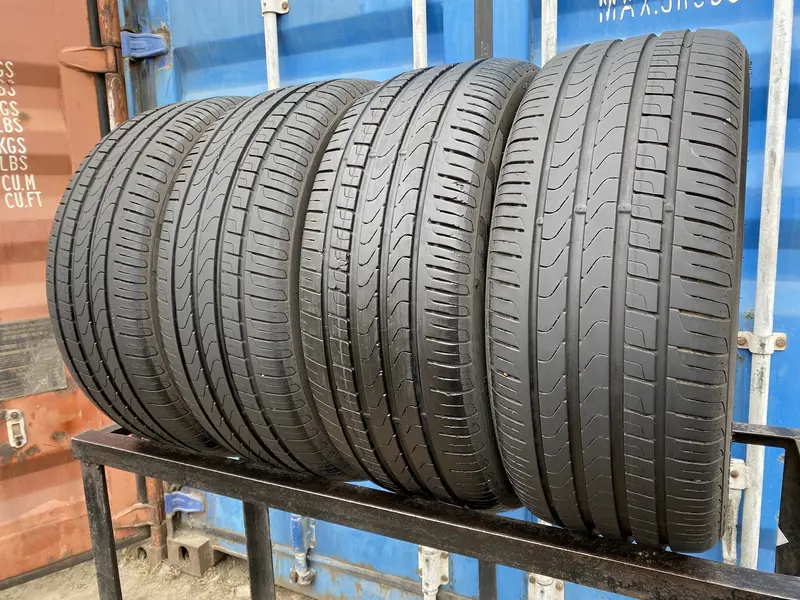 Комплект б/у шин 255/40 R20 Pirelli Scorpion Verde