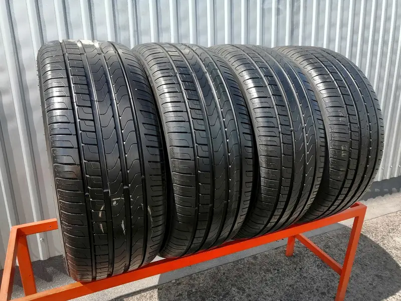 Комплект б/у шин 255/40 R20 Pirelli Scorpion Verde
