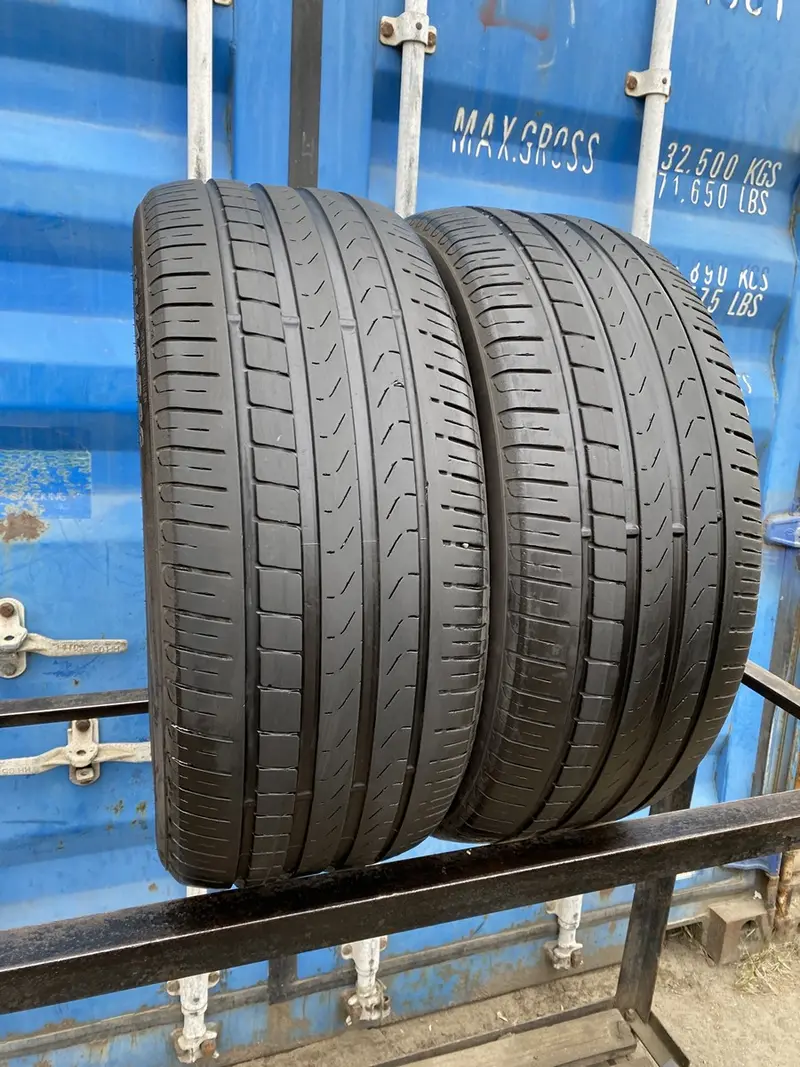 Пара б/у шин 255/40 R20 Pirelli Scorpion Verde