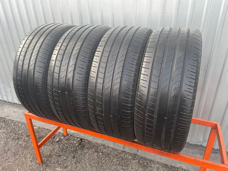 Комплект б/у шин 255/40 R20 Pirelli Scorpion Verde