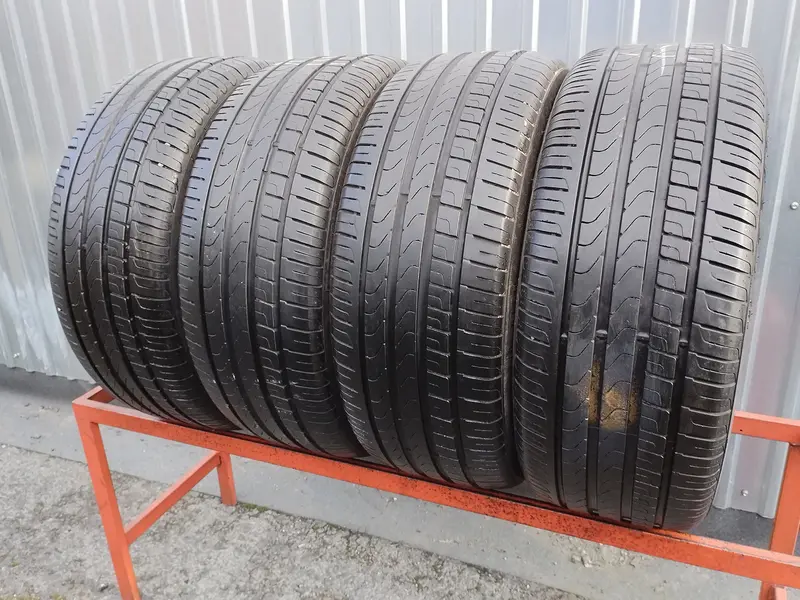 Комплект б/у шин 255/40 R20 Pirelli Scorpion Verde, фото 1