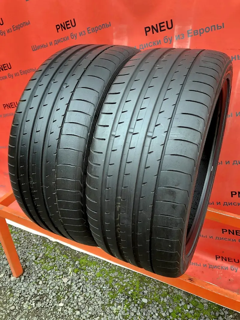 Пара б/у шин 255/40 R20 Yokohama Advan Sport V105