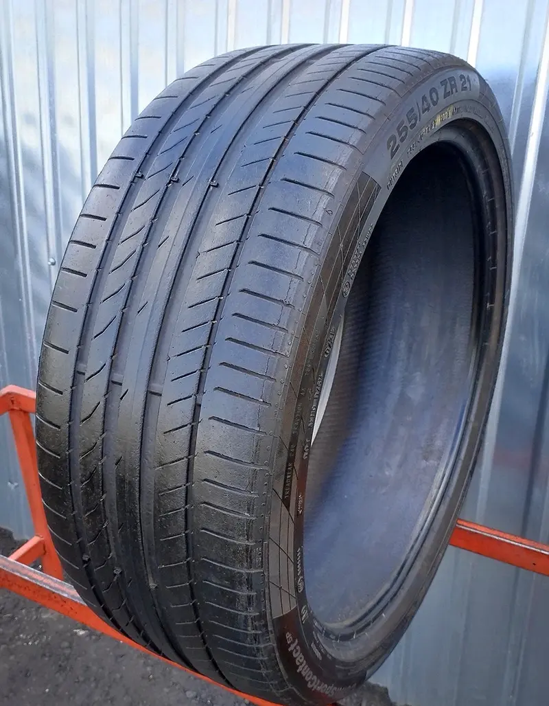 Б/у шина 255/40 R21 Continental ContiSportContact 5 P