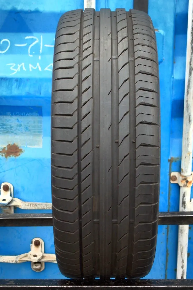 Б/у шина 255/40 R21 Continental ContiSportContact 5 P