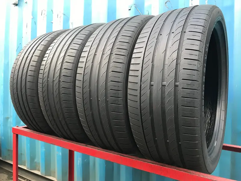 Комплект б/у шин 255/40 R21 Continental ContiSportContact 5 P