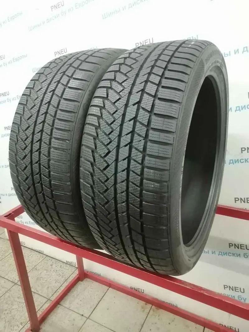 Пара б/у шин 255/40 R21 Continental ContiWinterContact TS 850 P SUV