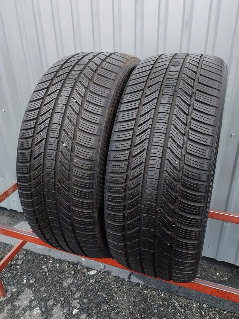 Пара б/у шин 255/40 R21 Continental ContiWinterContact TS 870 P