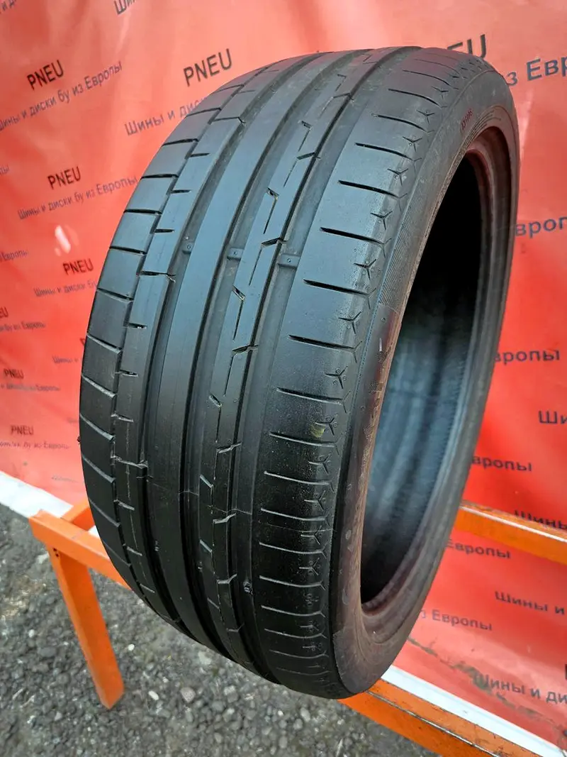 Б/у шина 255/40 R21 Continental SportContact 6