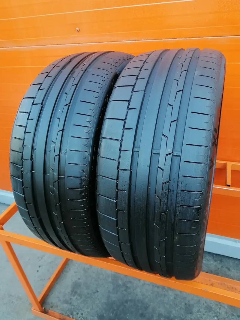 Пара б/у шин 255/40 R21 Continental SportContact 6
