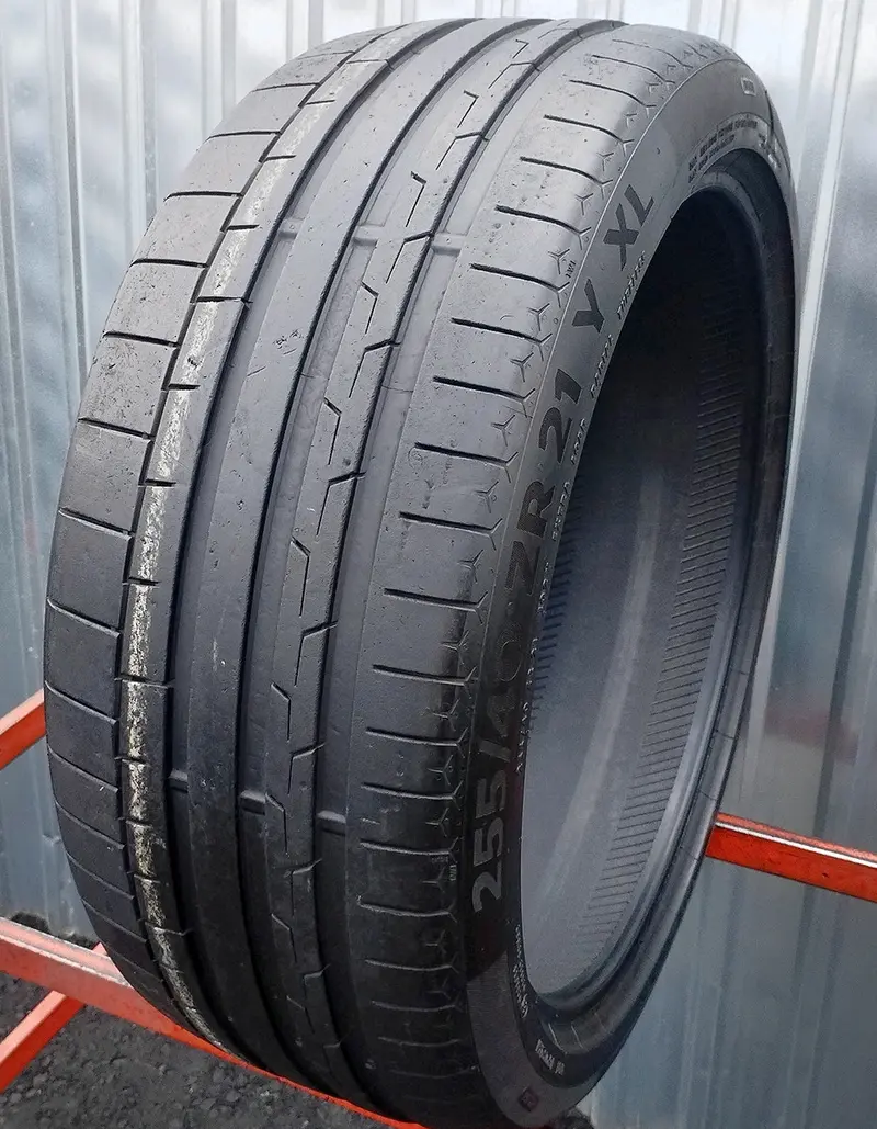 Б/у шина 255/40 R21 Continental SportContact 6