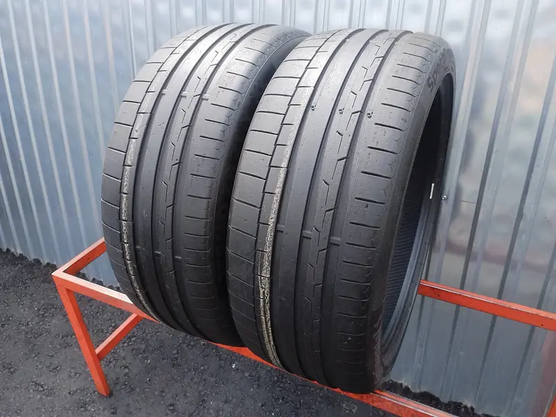 Пара б/у шин 255/40 R21 Continental SportContact 6