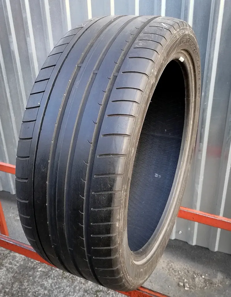 Б/у шина 255/40 R21 Dunlop SP Sport Maxx GT