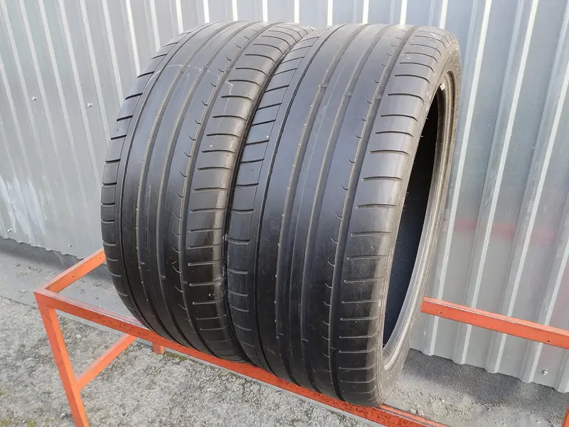 Пара б/у шин 255/40 R21 Dunlop SP Sport Maxx GT