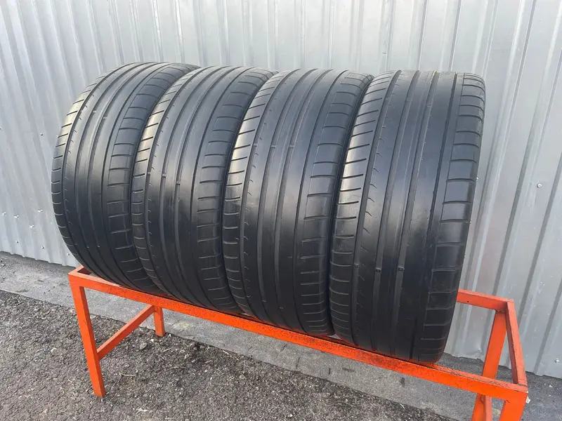 Комплект б/у шин 255/40 R21 Dunlop SP Sport Maxx GT, фото 1