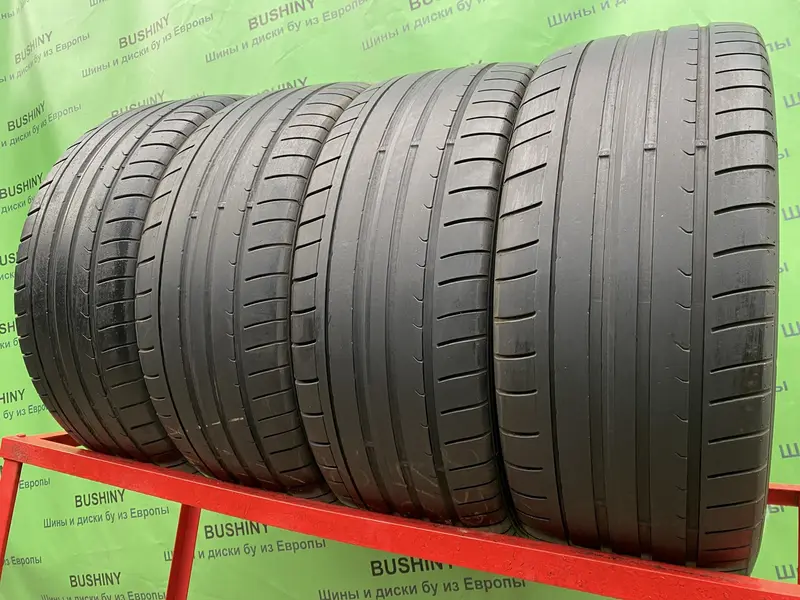 Комплект б/у шин 255/40 R21 Dunlop SP Sport Maxx GT