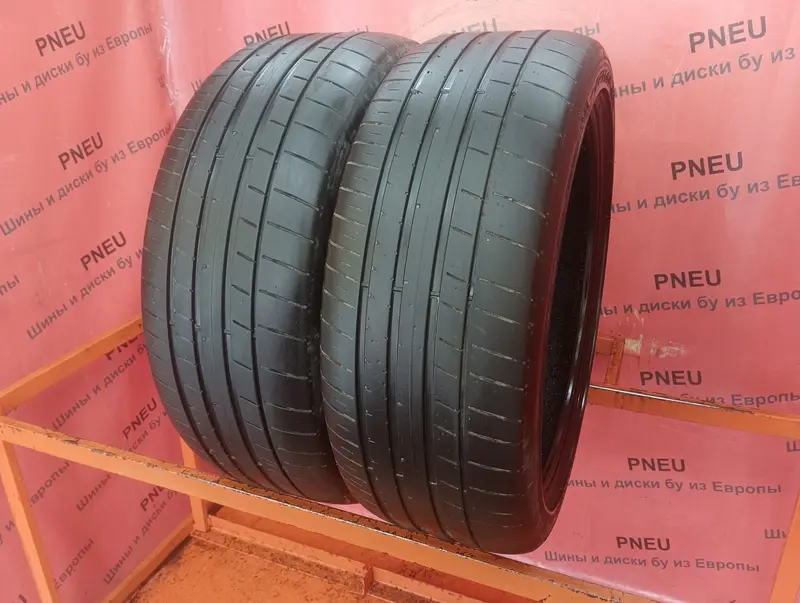 Пара б/у шин 255/40 R21 Dunlop SP Sport Maxx RT 2 MO