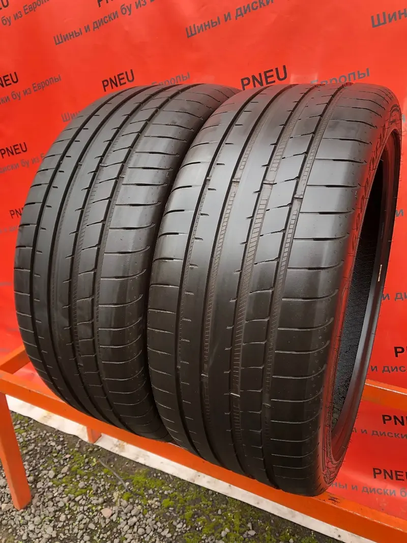 Пара б/у шин 255/40 R21 Goodyear Eagle F1 Asymmetric 3