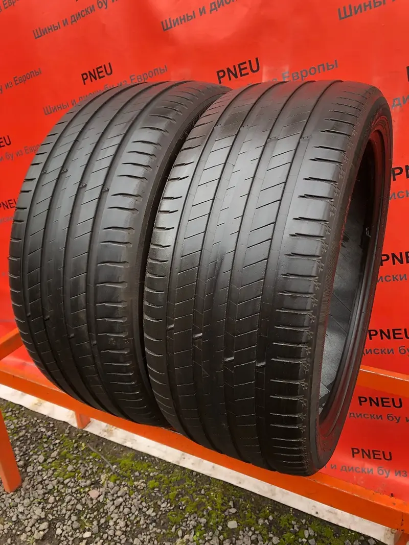 Пара б/у шин 255/40 R21 Michelin Latitude Sport 3