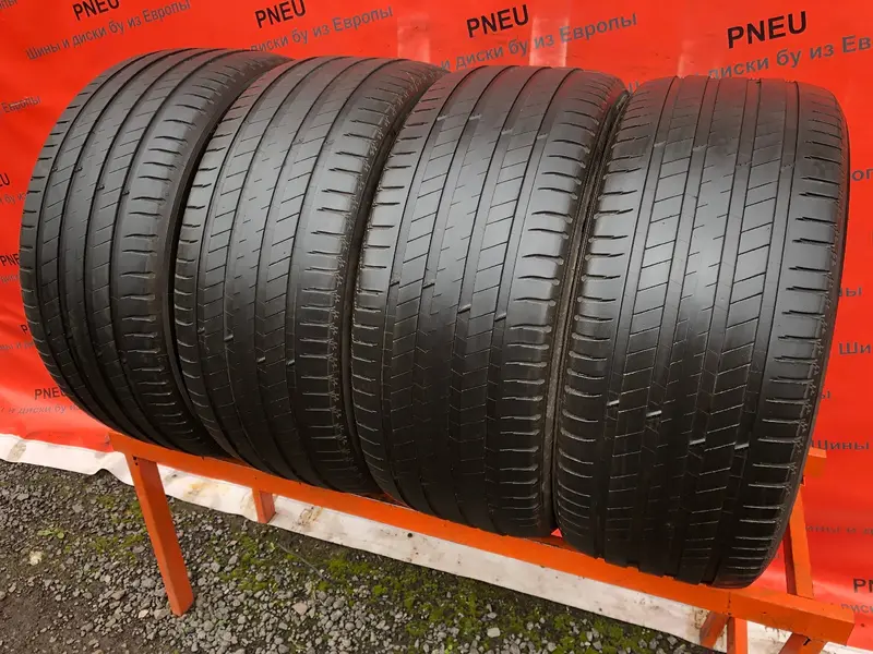 Комплект б/у шин 255/40 R21 Michelin Latitude Sport 3
