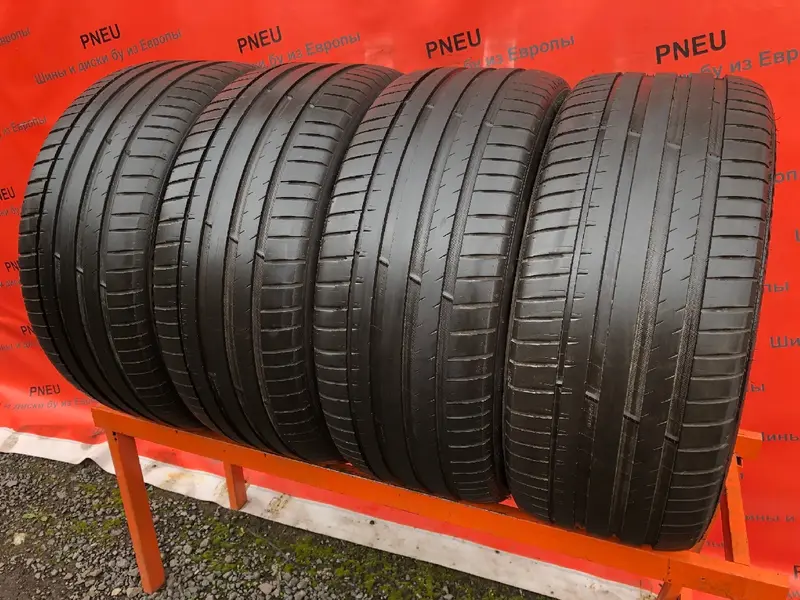 Комплект б/у шин 255/40 R21 Michelin Pilot Sport 4 SUV