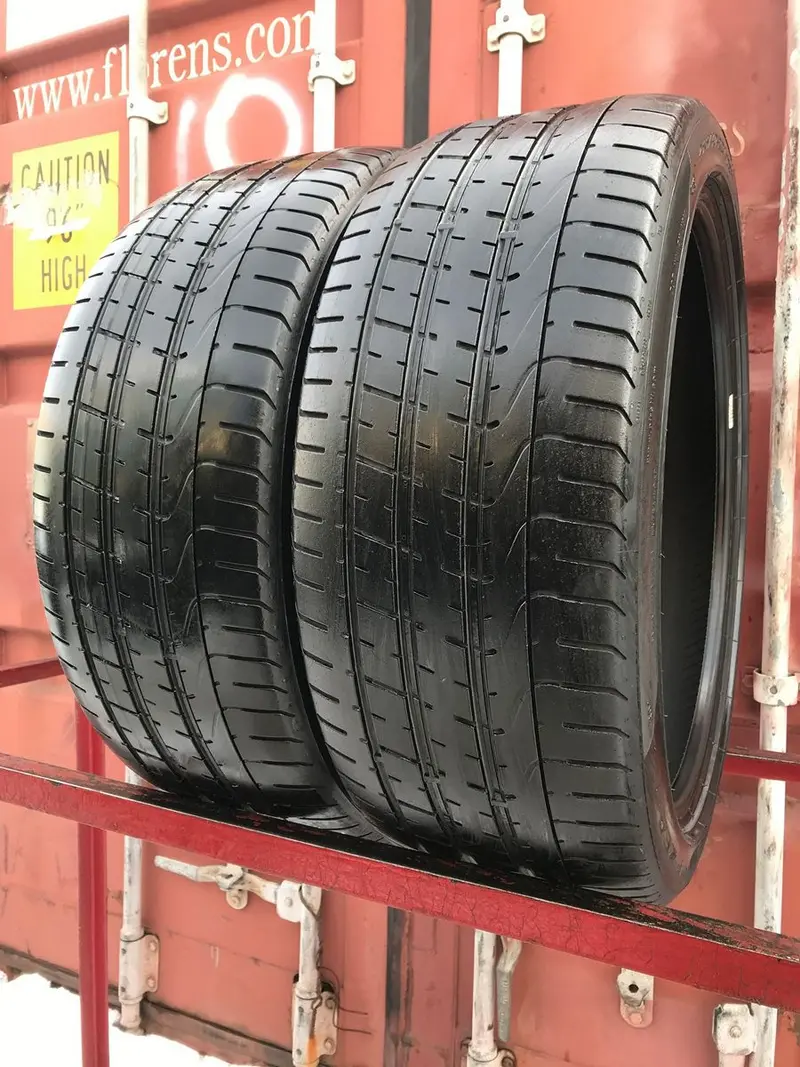 Пара б/у шин 255/40 R21 Pirelli P Zero